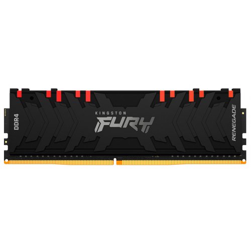Photo RAM Kingston DDR4 16GB 3600Mhz FURY Renegade RGB Black (KF436C16RB1A/16)