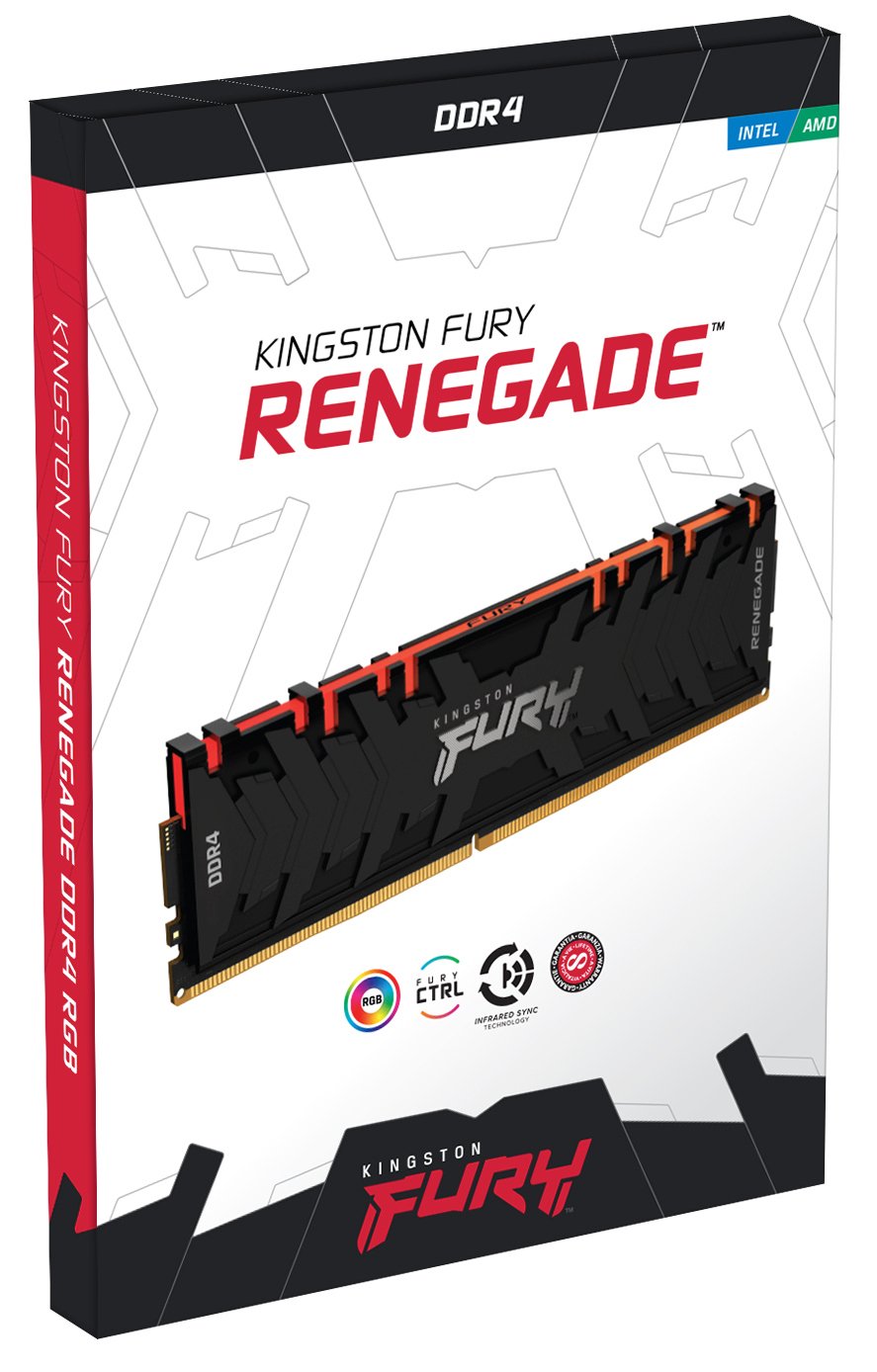 Оперативная память kingston fury renegade обзор