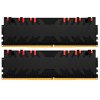 Photo RAM Kingston DDR4 16GB (2x8GB) 4000Mhz FURY Renegade RGB Black (KF440C19RBAK2/16)