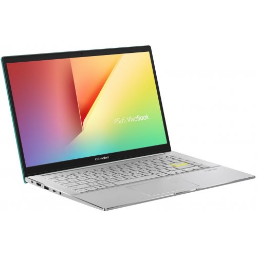Продати Ноутбук Asus VivoBook S S433EQ-AM257 (90NB0RK2-M03980) Gaia Green за Trade-In у інтернет-магазині Телемарт - Київ, Дніпро, Україна фото
