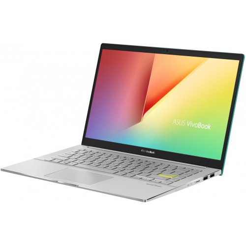 Продати Ноутбук Asus VivoBook S S433EQ-AM257 (90NB0RK2-M03980) Gaia Green за Trade-In у інтернет-магазині Телемарт - Київ, Дніпро, Україна фото