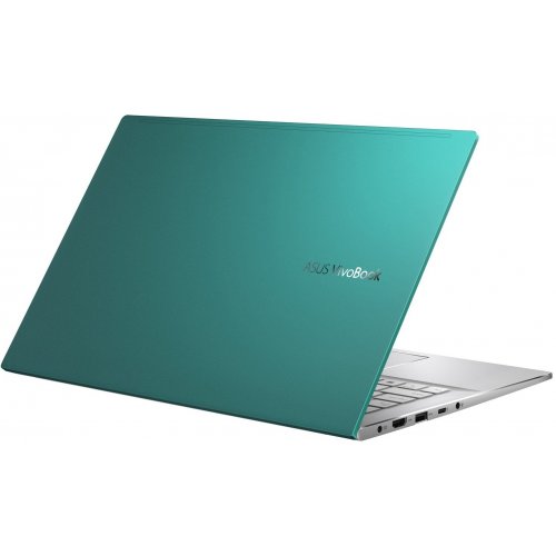 Продати Ноутбук Asus VivoBook S S433EQ-AM257 (90NB0RK2-M03980) Gaia Green за Trade-In у інтернет-магазині Телемарт - Київ, Дніпро, Україна фото