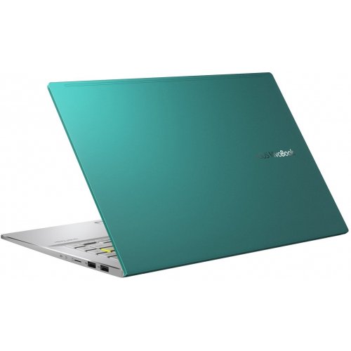 Продати Ноутбук Asus VivoBook S S433EQ-AM257 (90NB0RK2-M03980) Gaia Green за Trade-In у інтернет-магазині Телемарт - Київ, Дніпро, Україна фото