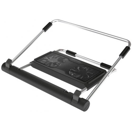Купити Підставка для ноутбука Deepcool WIND SHAPER Black - ціна в Києві, Львові, Вінниці, Хмельницькому, Франківську, Україні | інтернет-магазин TELEMART.UA фото