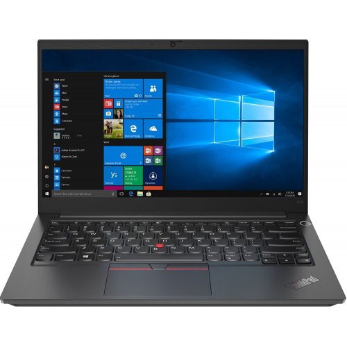 Продати Ноутбук Lenovo ThinkPad E14 (20TA002HRT) Black за Trade-In у інтернет-магазині Телемарт - Київ, Дніпро, Україна фото