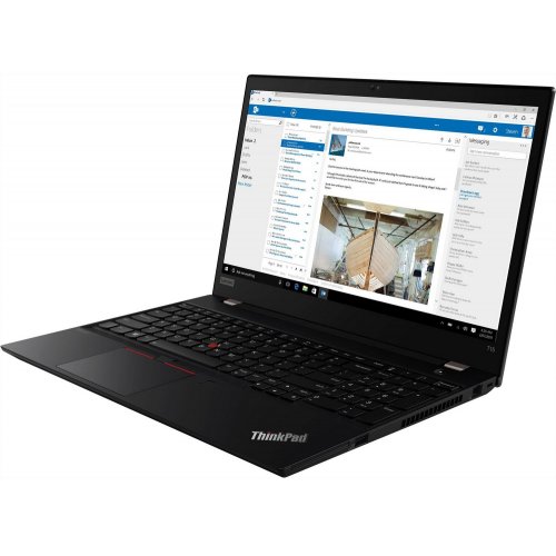 Продати Ноутбук Lenovo ThinkPad T15 (20W40039RT) Black за Trade-In у інтернет-магазині Телемарт - Київ, Дніпро, Україна фото