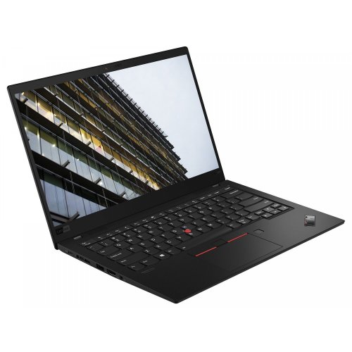 Продать Ноутбук Lenovo ThinkPad X1 Carbon 8 (20U90004RT) Black по Trade-In интернет-магазине Телемарт - Киев, Днепр, Украина фото