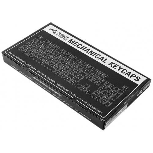 Купить Набор кейкапов Glorious ABS DS104 Keycap 104 pcs Set (G-104-Black) Black - цена в Харькове, Киеве, Днепре, Одессе
в интернет-магазине Telemart фото