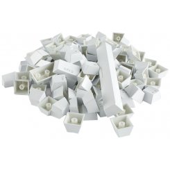 Набір кейкапов Glorious ABS DS104 Keycap 104 pcs Set (G-104-White) White
