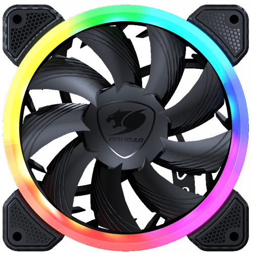 Продать Набор кулеров для корпуса Cougar Vortex VK 120 ARGB 3 in 1 Kit по Trade-In интернет-магазине Телемарт - Киев, Днепр, Украина фото