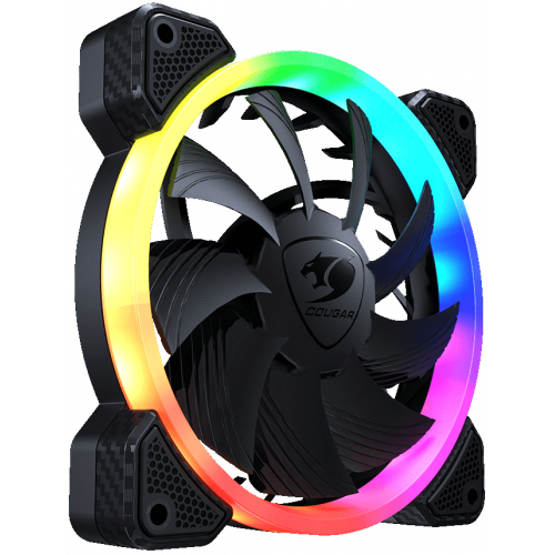 Продать Набор кулеров для корпуса Cougar Vortex VK 120 ARGB 3 in 1 Kit по Trade-In интернет-магазине Телемарт - Киев, Днепр, Украина фото