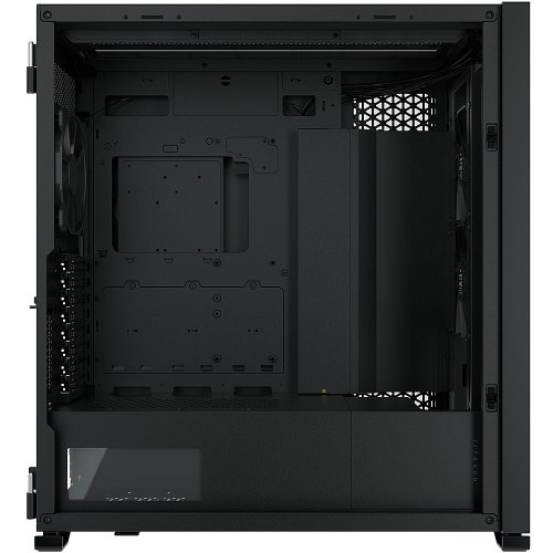 Фото Корпус Corsair 7000D AIRFLOW Tempered Glass без БП (CC-9011218-WW) Black