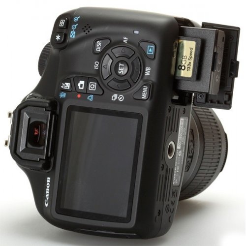 Купить Цифровые фотоаппараты Canon EOS 1100D 18-55 IS II Kit - цена в Харькове, Киеве, Днепре, Одессе
в интернет-магазине Telemart фото