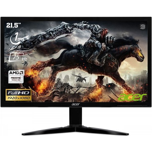 

Acer 21.5" KG221QA (UM.WX1EE.A01) Black