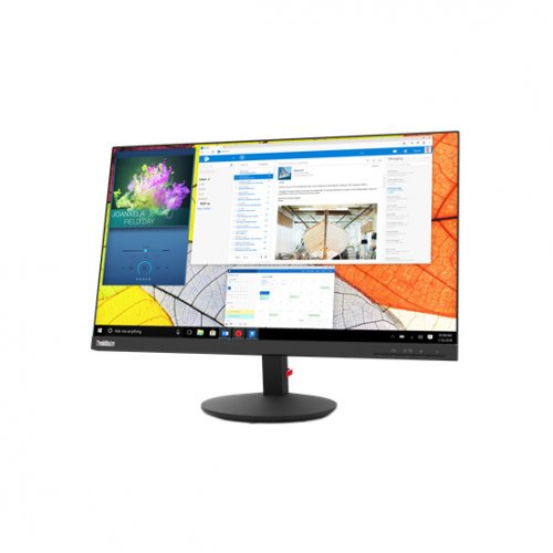 Продати Монітор Lenovo 23.8" ThinkVision S24q-10 (61E7GAT1UA) Black за Trade-In у інтернет-магазині Телемарт - Київ, Дніпро, Україна фото