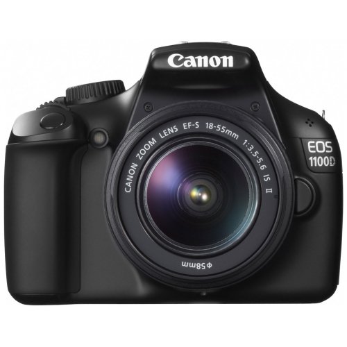 Купить Цифровые фотоаппараты Canon EOS 1100D 18-55 IS Kit - цена в Харькове, Киеве, Днепре, Одессе
в интернет-магазине Telemart фото