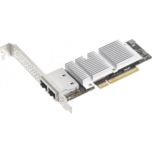 Купити Мережева карта Asus PEB-10G/57840-2T - ціна в Києві, Львові, Вінниці, Хмельницькому, Франківську, Україні | інтернет-магазин TELEMART.UA фото