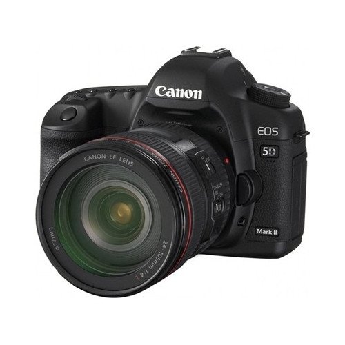 Купить Цифровые фотоаппараты Canon EOS 5D Mark II 24-105 Kit - цена в Харькове, Киеве, Днепре, Одессе
в интернет-магазине Telemart фото