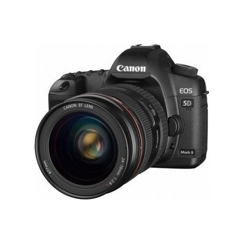 Купить Цифровые фотоаппараты Canon EOS 5D Mark II 24-70 Kit - цена в Харькове, Киеве, Днепре, Одессе
в интернет-магазине Telemart фото