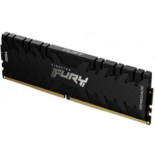 Продать ОЗУ Kingston DDR4 32GB 2666Mhz FURY Renegade Black (KF426C15RB/32) по Trade-In интернет-магазине Телемарт - Киев, Днепр, Украина фото