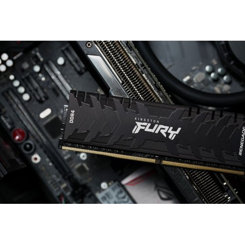 Продать ОЗУ Kingston DDR4 32GB 2666Mhz FURY Renegade Black (KF426C15RB/32) по Trade-In интернет-магазине Телемарт - Киев, Днепр, Украина фото