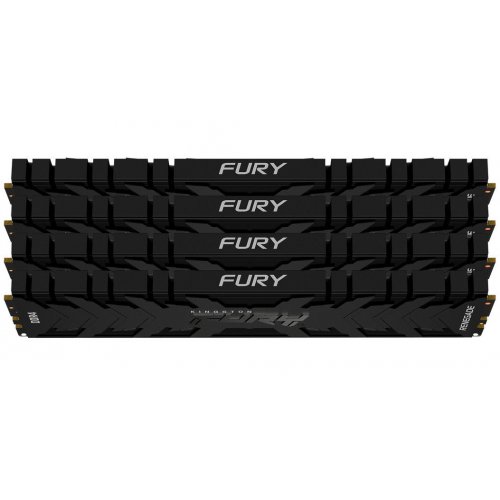 Продать ОЗУ Kingston DDR4 128GB (4x32GB) 2666Mhz FURY Renegade Black (KF426C15RBK4/128) по Trade-In интернет-магазине Телемарт - Киев, Днепр, Украина фото