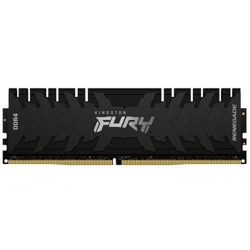 Продать ОЗУ Kingston DDR4 128GB (4x32GB) 2666Mhz FURY Renegade Black (KF426C15RBK4/128) по Trade-In интернет-магазине Телемарт - Киев, Днепр, Украина фото