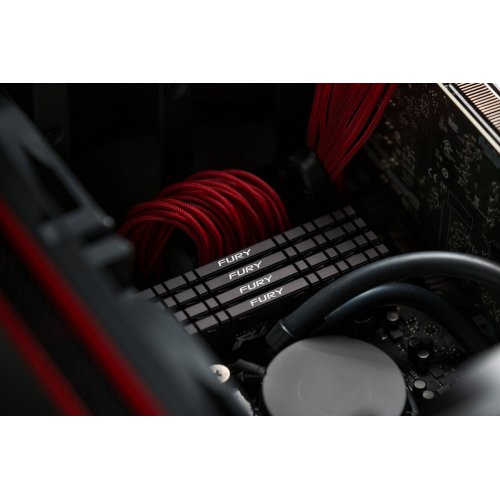 Продать ОЗУ Kingston DDR4 32GB (4x8GB) 3000Mhz FURY Renegade Black (KF430C15RBK4/32) по Trade-In интернет-магазине Телемарт - Киев, Днепр, Украина фото