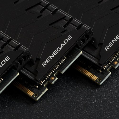 Фото ОЗУ Kingston DDR4 32GB (2x16GB) 3000Mhz FURY Renegade Black (KF430C15RB1K2/32)