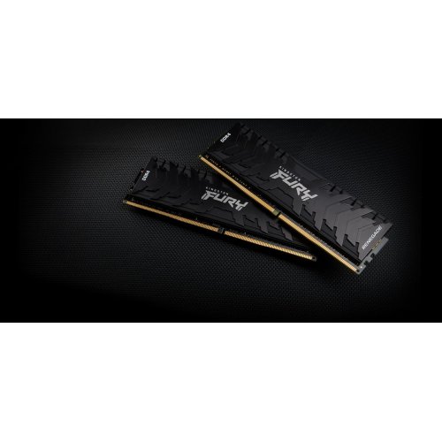 Фото ОЗУ Kingston DDR4 32GB (2x16GB) 3000Mhz FURY Renegade Black (KF430C15RB1K2/32)