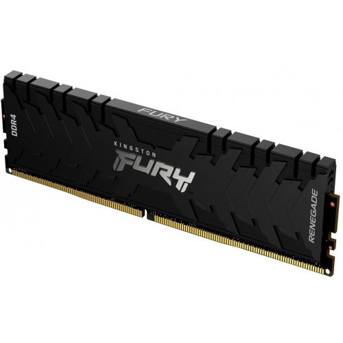 Photo RAM Kingston DDR4 8GB 3200Mhz FURY Renegade Black (KF432C16RB/8)