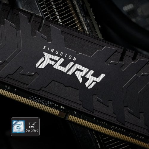 Фото ОЗП Kingston DDR4 8GB 3200Mhz FURY Renegade Black (KF432C16RB/8)