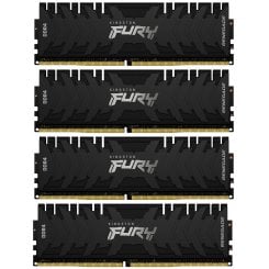 Фото Kingston DDR4 32GB (4x8GB) 3200Mhz FURY Renegade Black (KF432C16RBK4/32)