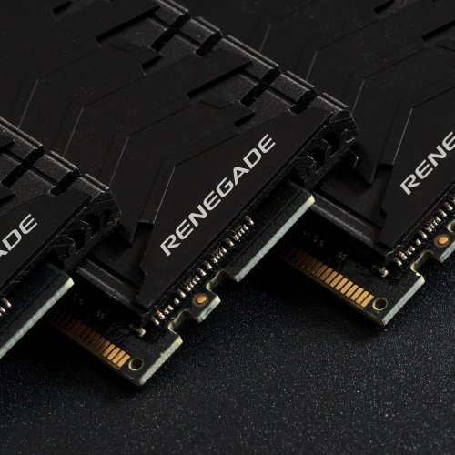 Photo RAM Kingston DDR4 32GB (2x16GB) 3200Mhz FURY Renegade Black (KF432C16RB1K2/32)