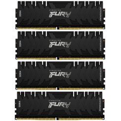 ОЗУ Kingston DDR4 64GB (4x16GB) 3200Mhz FURY Renegade Black (KF432C16RB1K4/64)