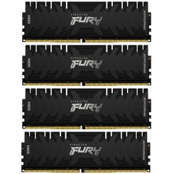 ОЗУ Kingston DDR4 32GB (4x8GB) 3600Mhz FURY Renegade Black (KF436C16RBK4/32)