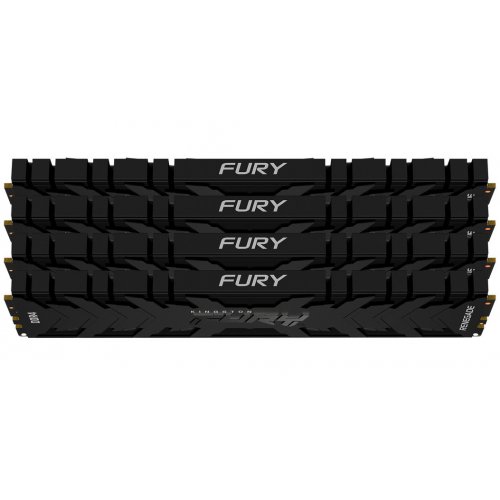 Продать ОЗУ Kingston DDR4 32GB (4x8GB) 3600Mhz FURY Renegade Black (KF436C16RBK4/32) по Trade-In интернет-магазине Телемарт - Киев, Днепр, Украина фото
