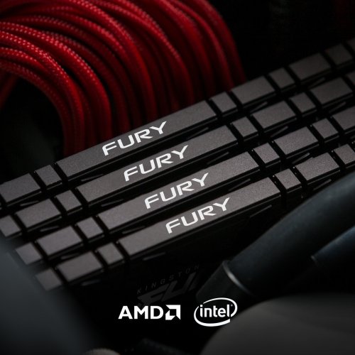 Продать ОЗУ Kingston DDR4 32GB (4x8GB) 3600Mhz FURY Renegade Black (KF436C16RBK4/32) по Trade-In интернет-магазине Телемарт - Киев, Днепр, Украина фото