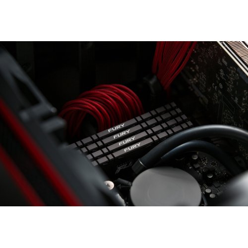 Продать ОЗУ Kingston DDR4 32GB (4x8GB) 3600Mhz FURY Renegade Black (KF436C16RBK4/32) по Trade-In интернет-магазине Телемарт - Киев, Днепр, Украина фото