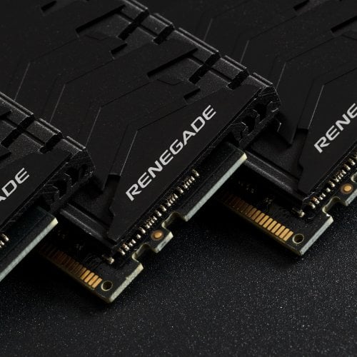 Photo RAM Kingston DDR4 32GB (2x16GB) 3600Mhz FURY Renegade Black (KF436C16RB1K2/32)