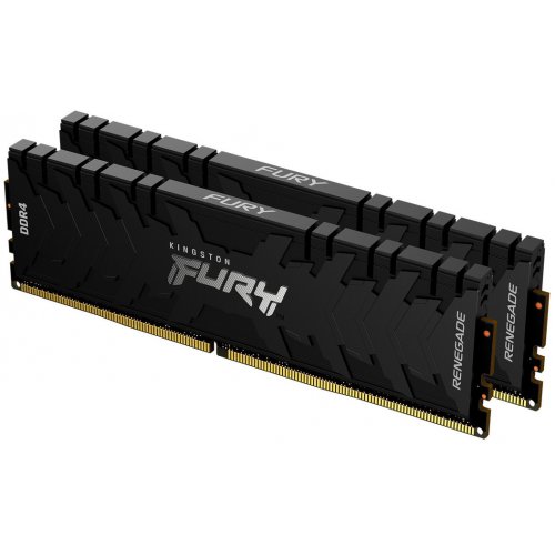Продати ОЗП Kingston DDR4 32GB (2x16GB) 4600Mhz FURY Renegade Black (KF446C19RB1K2/32) за Trade-In у інтернет-магазині Телемарт - Київ, Дніпро, Україна фото