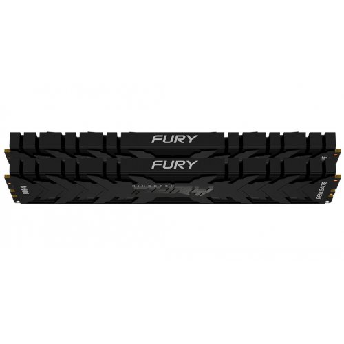 Продати ОЗП Kingston DDR4 32GB (2x16GB) 4600Mhz FURY Renegade Black (KF446C19RB1K2/32) за Trade-In у інтернет-магазині Телемарт - Київ, Дніпро, Україна фото