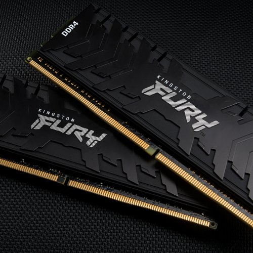 Продати ОЗП Kingston DDR4 32GB (2x16GB) 4600Mhz FURY Renegade Black (KF446C19RB1K2/32) за Trade-In у інтернет-магазині Телемарт - Київ, Дніпро, Україна фото