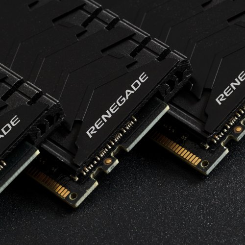 Продати ОЗП Kingston DDR4 32GB (2x16GB) 4600Mhz FURY Renegade Black (KF446C19RB1K2/32) за Trade-In у інтернет-магазині Телемарт - Київ, Дніпро, Україна фото