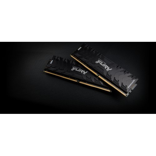 Продати ОЗП Kingston DDR4 32GB (2x16GB) 4600Mhz FURY Renegade Black (KF446C19RB1K2/32) за Trade-In у інтернет-магазині Телемарт - Київ, Дніпро, Україна фото