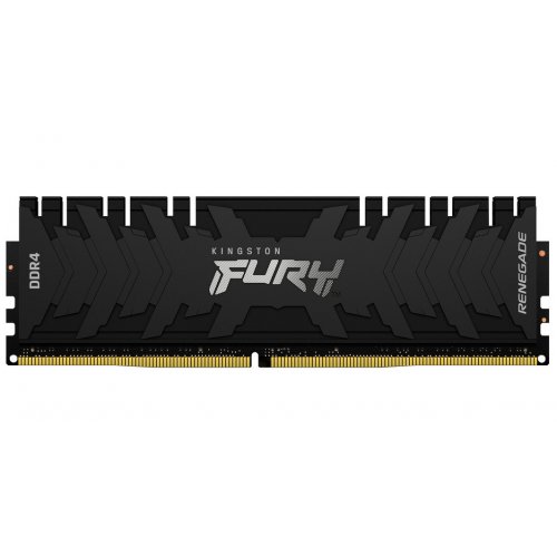 Фото ОЗП Kingston DDR4 16GB (2x8GB) 4800Mhz FURY Renegade Black (KF448C19RBK2/16)