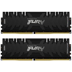 ОЗУ Kingston DDR4 16GB (2x8GB) 5333Mhz FURY Renegade Black (KF453C20RBK2/16)