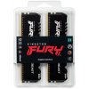 Фото ОЗП Kingston DDR4 32GB (4x8GB) 3000Mhz FURY Beast RGB Black (KF430C15BBAK4/32)