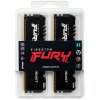 Photo RAM Kingston DDR4 32GB (4x8GB) 3200Mhz FURY Beast RGB Black (KF432C16BBAK4/32)