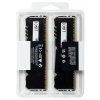Photo RAM Kingston DDR4 32GB (2x16GB) 3200Mhz FURY Beast RGB Black (KF432C16BB1AK2/32)